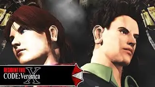 RESIDENT EVIL CODE VERONICA X  ATÉ ZERAR !