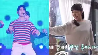 Park Jinyoung (GOT7) taught Kim Goeun dances &lsquo;Just Right&rsquo; | Yumi&rsquo;s Cells 2 (유미의 세포들2)