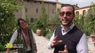 Puntata del 14-7-2024 - 3° parte IL GIARDINO STORICO DEL PALAZZO VESCOVILE DI IMOLA