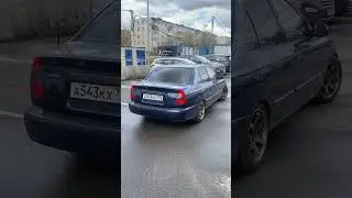 Выхлоп Hyundai Accent,банка и резонатор Stinger Mute(51 труба),паук 4-2-1 Stinger
