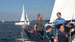 Regaty Twister Cup na zakończenie sezonu żeglarskiego z Naczarter.pl 1.10.2022 r. Giżycko / Mazury