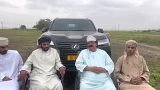 لقاءٌ  وديٌّ  يجمع  بين  الشيخين  الكثيري  والغفيلي  في  ظفار