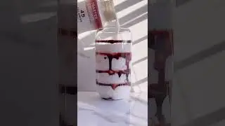 Iced coconut mocha latte 🥥 recipe in the comments 🍫 shorts