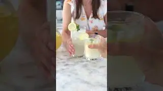 Homemade Mint Lemonade #lemonade