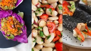 No-Cook Vegan Meals  (& Equipment-Free)