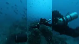 Liberty backmount rebreather training with BALI DIVE TREK