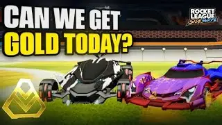 Can we get gold today? smurfs in game | Rocket league #rocketleague #rlclips #rl 