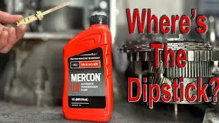How to check transmission fluid on ANY Ford