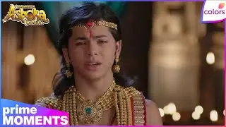 Chakravartin Ashoka Samrat | Ep. 192 | Charumitra Pushed Dharma Into The Jaws Of Death  | Colors TV