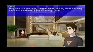 Date for three? College Days Visual Novel Indie Game