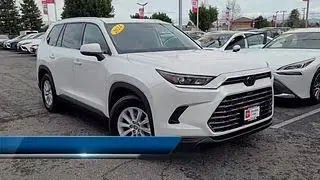 2024 Toyota Grand Highlander XLE San Jose  Santa Clara  Fremont  San Francisco  Oakland