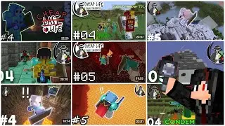 REACTING TO EP 4-5 OF CHEAPLIFE SHADY BUSINESS POVS - Piffin / Ark / Joey / Demonic / Krihffy