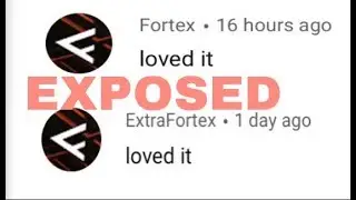 Fortly / Fortex / Extra Fortly / Extra Fortex YouTube Hacker Exposed