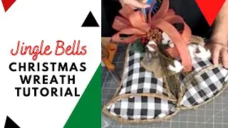 DIY Jingle Bells Christmas Wreath IN JUST 6 MINUTES! | Christmas Decor Ideas | DecoExchange Tutorial