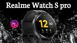 New Realme watch S pro | Full Review and Specs | Abhi Tech | #shorts