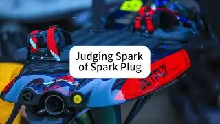 Judging Spark of Spark Plug