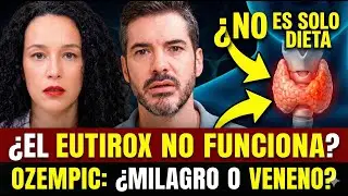 La VERDAD sobre OZEMPIC y tu TIROIDES (que nadie cuenta) 💉 con Joaquín Puerma