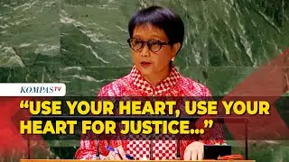[FULL] Pidato Menlu Retno Marsudi di Sidang Darurat PBB: Kutuk Kekerasan Israel ke Palestina
