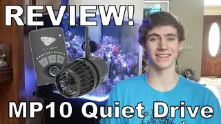 MP10 Quiet Drive Upgrade- REVIEW! EcoTech Marine