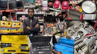 পুরাতন জাহাজের অরিজিনাল ইলেকট্রনিক সামগ্রী❗ হার্ডওয়্যারের আনকমন মালামাল‼️ টিভি❗ মনিটর রুম হিটার 