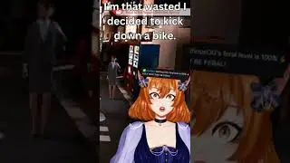 When Kitty gets drunk in game. #vtuber #shorts