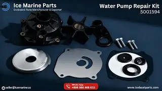 💧 Water Pump Repair Kit &ndash; OEM 5001594 | For OMC / Johnson / Evinrude Outboards (90&ndash;250 HP)