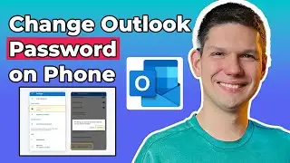 How To Change Outlook Password On Phone