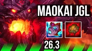 MAOKAI vs ZAAHEN (JGL) | KR Grandmaster | 26.3