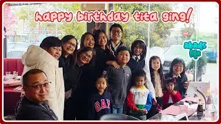 Tita Ging's birthday celebration | Pinoy Life in Italy