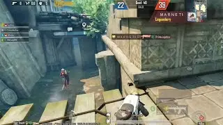 C9S27 | QBZ | Ruins | Ranked Arena &ndash; Squad TPP | PUBGM 4.1