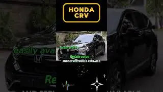 Watch this before buying a Honda CRV #drivesensegarage #hondacrv  #mechanic #cars #honda #hondacars