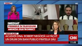 Percheziții DNA la primarul PSD Robert Negoiță: Drum pentru fratele său