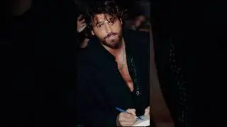 The Man Who Created A stylish Wave Across The World ✨🤎 Can Yaman