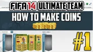 FIFA 14 Ultimate Team - How to make Coins #1 [Deutsch]
