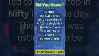 Stock Market Facts #2 The IL FS Crisis 2018