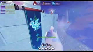 Playing Snowdown with a big group of people