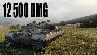 FV215b (183) - 12 500 DMG - 30V30 - World of Tanks Replay EU