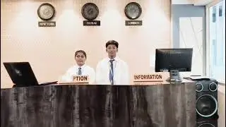 Front Office Practicals | United College | Vijayawada | Best Hotel Management college in A.P.,