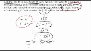Q. Floatation Costs 5