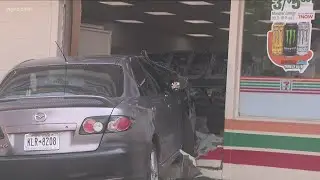 Car Drives Into 7-Eleven in South Buffalo