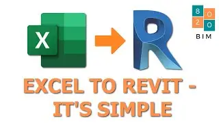 Import Excel into Revit - My Preferred Method