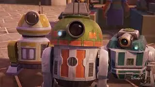 STAR WARS -  YOUNG JEDI ADVENTURES  - SEASON 3 2025 - Trailer 4K Ultra HD #starwars #movie #trailer