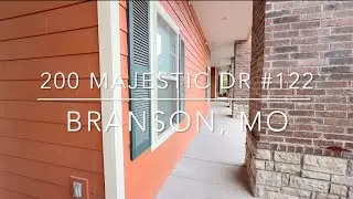360&deg; Listing Tour - 200 Majestic Dr #122 Branson, MO 65616