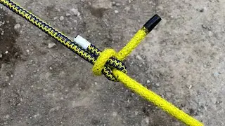 2 Genius Ways To Tie A Sheet Bend Knots 👍 Very Useful 👌