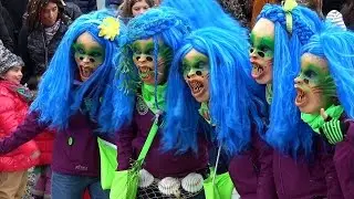 Buurefasnacht Hauingen 2017 - Fasnachtsumzug