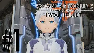RAREST ITEM?! | Sword Art Online: Fatal Bullet Walkthrough Part 1 (PC)