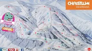 Christlum Achenkirch - Alle Abfahrten - GPS