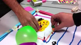SERVICE PROTOTYPING / Desktop walkthrough of a new service concept