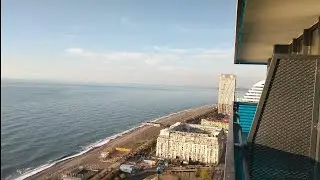 Batumi APARTMENT Tour | $31 SEAVIEW Studio Apartment