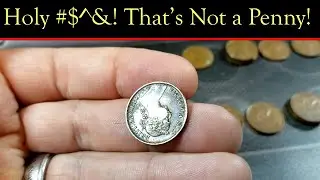 Beautiful 130 year old coin, Error coins and Varieties! | Coin Roll Hunting Pennies